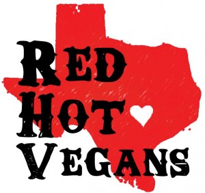 Red Hot Vegans logo