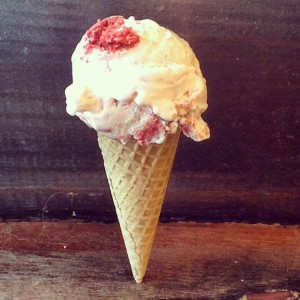 Sweet Ritual ice cream cone