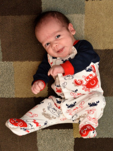 I'm an adorable germ-filled baby made entirely out of tacos!