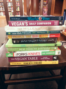 Vegan Cookbooks